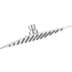 Obrázek IDEAL STANDARD Sprchová hlavice Idealrain Luxe 200x200 mm #B0387MY - kartáčovaná ocel