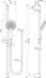 Obrázek IDEAL STANDARD Povrchová sprchová kombinace Idealrain Evo Jet #B1763AA - chrom