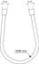 Obrázek IDEAL STANDARD Sprchová hadice Idealrain Atelier 1250 mm #BE125A5 - Magnetic Grey