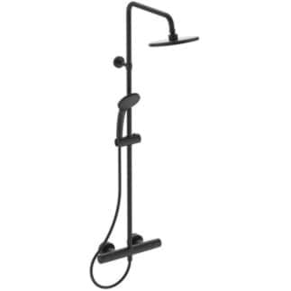 Obrázek IDEAL STANDARD Povrchový sprchový systém Ceratherm T25 #A7545XG - Silk Black