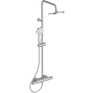 Зображення з  IDEAL STANDARD Povrchový sprchový systém Ceratherm T50 #A7230AA - Chrome