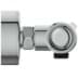 Obrázek IDEAL STANDARD Ceratherm T50 Povrchový sprchový termostat #A7214AA - Chrom