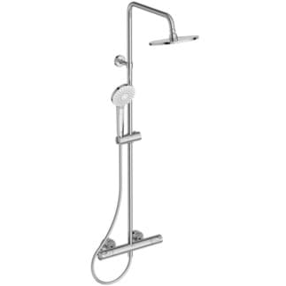 Зображення з  IDEAL STANDARD Povrchový sprchový systém Ceratherm T50 #A7225AA - Chrome