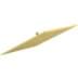 Obrázek IDEAL STANDARD Sprchová hlavice Idealrain Atelier 400x400mm #A5806A2 - Brushed Gold