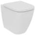 Obrázek IDEAL STANDARD WC sedátko Ideal Standard i.life B, obalové _ Bílá (Alpine) #T468201 - Bílá (Alpine)