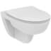 Obrázek IDEAL STANDARD WC sedátko Ideal Standard i.life A, sendvičové _ Bílá (Alpine) #T467501 - Bílá (Alpine)