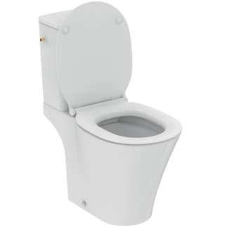 Зображення з  IDEAL STANDARD WC sedátko Connect Air s měkkým zavíráním, sendvičové #E036601 - Bílá (Alpine)