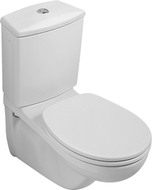 VILLEROY BOCH O.novo Omyvatelné WC pro kombinaci, závěsné, bílé Alpine CeramicPlus #662310R1