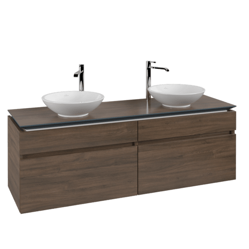 VILLEROY BOCH Legato toaletní skříňka, 4 výsuvy, 1600 x 550 x 500 mm, Arizona Oak / Arizona Oak #B60000VH