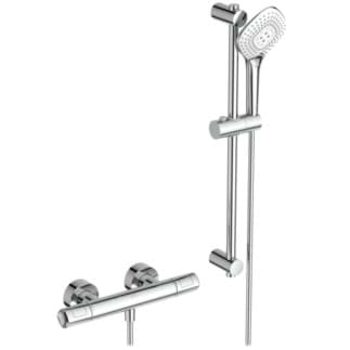 IDEAL STANDARD Povrchová sprchová kombinace Ceratherm T100 #A7234AA - Chrom