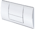 Obrázek VIEGA Standard 1 ovládací deska 449001 / 8180.1 plast, alpská bílá