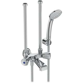 IDEAL STANDARD Elektrická vanová baterie Povrchová montáž Chrom B2571AA