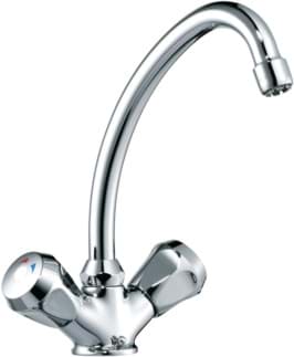 IDEAL STANDARD Elektrická kuchyňská baterie Chrome B2166AA