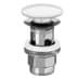 Obrázek VILLEROY BOCH Příslušenství ventil Push-Open, 100 x 135 x 69,5 mm, bílý Alpine #8L033401