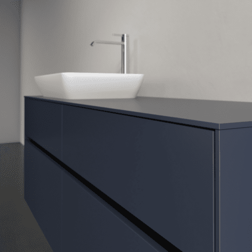 VILLEROY BOCH Toaletní skříňka Collaro, s osvětlením, 4 výsuvy, 1400 x 548 x 500 mm, Marine Blue / Marine Blue #C117B0VQ, obrázek 6