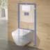 Obrázek VILLEROY BOCH Instalační systémy ViConnect WC předstěnový prvek, pro suchou výstavbu, 525 x 1120 x 135 mm #92246100