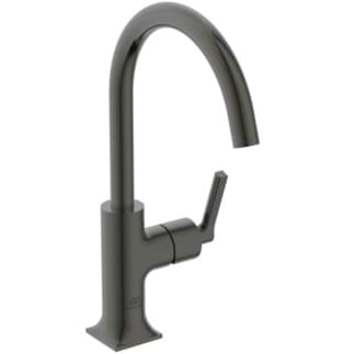 IDEAL STANDARD Umyvadlová baterie Joy Neo bez výsuvného odpadu, průmět 169 mm #BD150A5 - Magnetic Grey