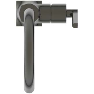 IDEAL STANDARD Umyvadlová baterie Joy Neo bez výpustě Piccolo, průmět 140 mm #BD148A5 - Magnetic Grey