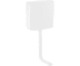 Obrázek GEBERIT Splachovací nádržka na omítku Geberit AP140, 2 množství splachování, středněpoložená Alpská bílá #140.305.11.1