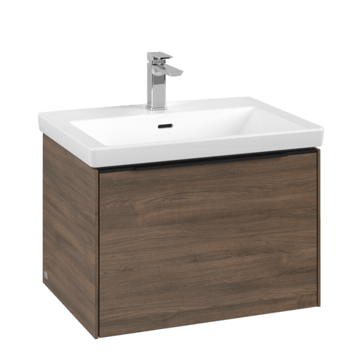 VILLEROY BOCH Subway 3.0 Vanity unit, 1 zásuvka, 622 x 429 x 478 mm, Arizona Oak #C57501VH