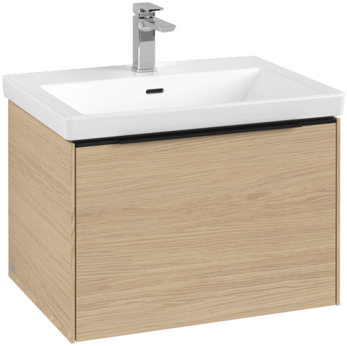 VILLEROY BOCH Subway 3.0 Vanity unit, 1 zásuvka, 622 x 429 x 478 mm, dub severský #C57501VJ