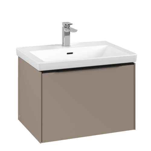 VILLEROY BOCH Subway 3.0 Vanity unit, 1 zásuvka, 622 x 429 x 478 mm, taupe #C57501VM