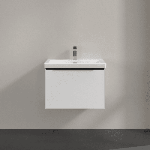 VILLEROY BOCH Subway 3.0 Vanity unit, 1 zásuvka, 622 x 429 x 478 mm, Brilliant White #C57501VE, obrázek 3