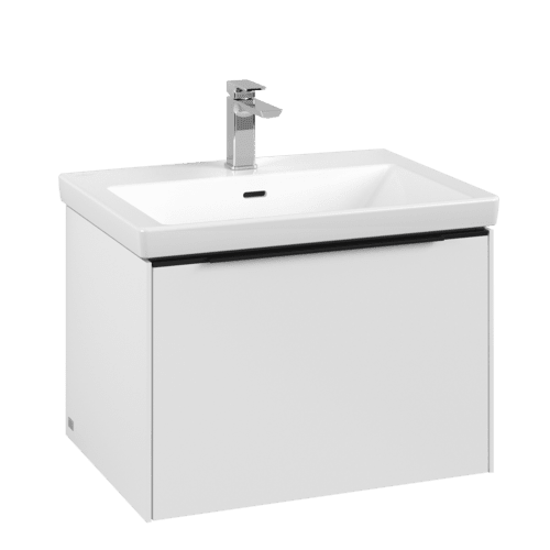 VILLEROY BOCH Subway 3.0 Vanity unit, 1 zásuvka, 622 x 429 x 478 mm, čistě bílá #C57501VF
