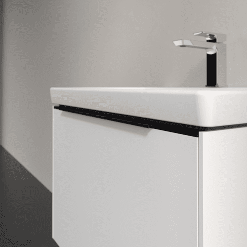 VILLEROY BOCH Subway 3.0 Vanity unit, 1 zásuvka, 622 x 429 x 478 mm, čistě bílá #C57501VF, obrázek 5