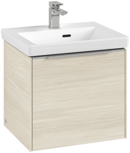 VILLEROY BOCH Subway 3.0 Vanity unit, 1 zásuvka, 473 x 429 x 408 mm, dub bílý #C58000AA