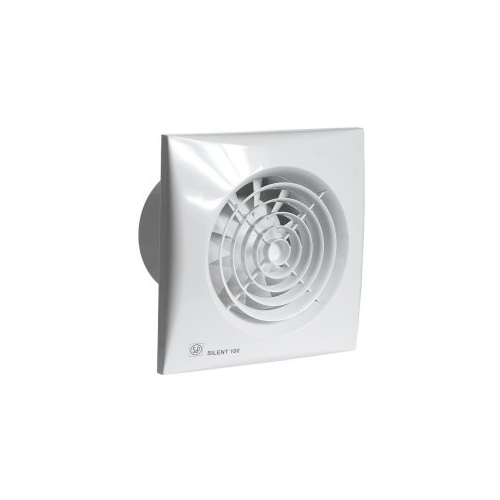 ZEHNDER ventilátor Silent 100 časovač/humidistat, dekorativní vložka ZSR100HTR