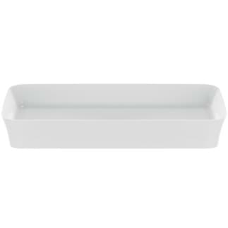 IDEAL STANDARD Mísa Ipalyss 800x400 mm, bez otvoru pro baterii, bez přepadu #E1391V1 - hedvábně bílá