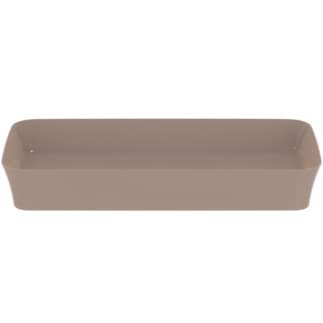 IDEAL STANDARD Mísa Ipalyss 800x400 mm, bez otvoru pro baterii, bez přepadu #E1391V4 - Cashmere