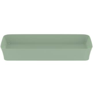 IDEAL STANDARD Mísa Ipalyss 800x400mm, bez otvoru pro baterii, bez přepadu #E1391X9 - šalvějově zelená