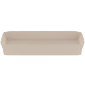 IDEAL STANDARD Mísa Ipalyss 800x400mm, bez otvoru pro baterii, bez přepadu #E1391V8 - Mink