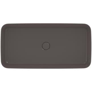 IDEAL STANDARD Mísa Ipalyss 800x400 mm, bez otvoru pro baterii, bez přepadu #E1391V5 - břidlicově šedá