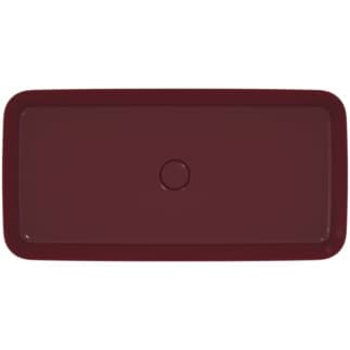 IDEAL STANDARD Mísa Ipalyss 800x400 mm, bez otvoru pro baterii, bez přepadu #E1391V6 - granátové jablko