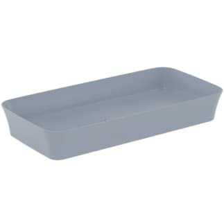 IDEAL STANDARD Mísa Ipalyss 800x400mm, bez otvoru pro baterii, bez přepadu #E1391X8 - prášková modrá