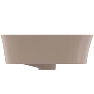 IDEAL STANDARD Mísa Ipalyss 600x380mm, bez otvoru pro baterii, s přepadovým otvorem (štěrbinová) #E1397V4 - Cashmere