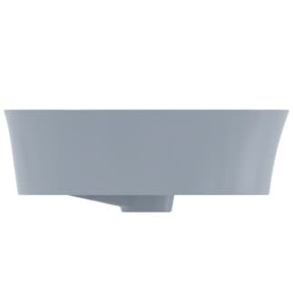 IDEAL STANDARD Ipalyss mísa 400x400mm, bez otvoru pro baterii, s přepadovým otvorem (štěrbinová) #E1413X8 - prášková modrá