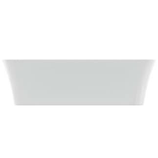 IDEAL STANDARD Mísa Ipalyss 650x400mm, bez otvoru pro baterii, bez přepadu #E1886V1 - hedvábně bílá