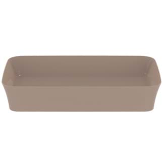 IDEAL STANDARD Mísa Ipalyss 650x400mm, bez otvoru pro baterii, bez přepadu #E1886V4 - Cashmere