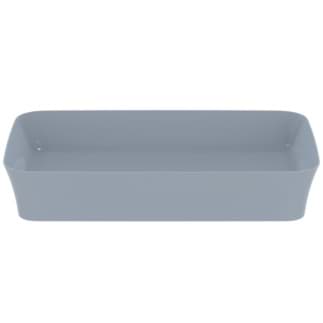 IDEAL STANDARD Mísa Ipalyss 650x400mm, bez otvoru pro baterii, bez přepadu #E1886X8 - prášková modrá