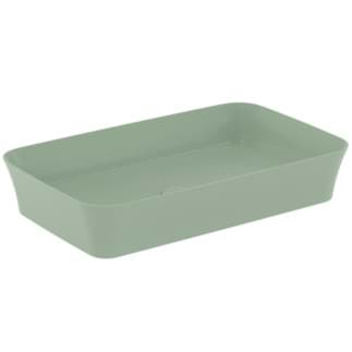 IDEAL STANDARD Mísa Ipalyss 650x400mm, bez otvoru pro baterii, bez přepadu #E1886X9 - šalvějově zelená