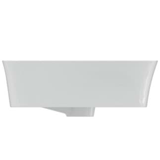 IDEAL STANDARD Mísa Ipalyss 650x400 mm, bez otvoru pro baterii, s otvorem pro přepad (štěrbinová) #E1887MA - Bílá (Alpine) s Ideal Plus