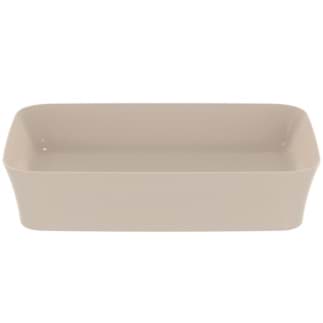 IDEAL STANDARD Mísa Ipalyss 550x380mm, bez otvoru pro baterii, bez přepadu #E2076V8 - Mink