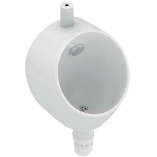 IDEAL STANDARD Sací pisoár Sphero bez okraje Bílá (Alpine) E189301