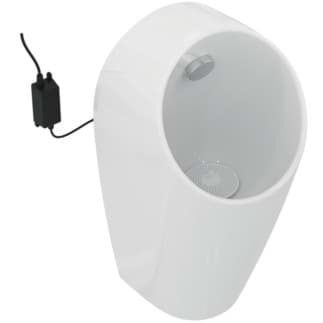 IDEAL STANDARD Sací pisoár Sphero bez okraje Bílá (Alpine) E189701