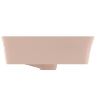 IDEAL STANDARD Mísa Ipalyss 650x400mm, bez otvoru pro baterii, s přepadovým otvorem (štěrbinová) #E1887V7 - Nude