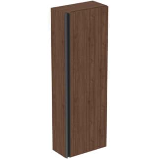 IDEAL STANDARD Connect E poloviční skříňka 1200 mm, s 1 dvířky SoftClose tmavý ořech E2153PA